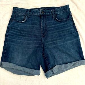 Vera Wang Jean Shorts